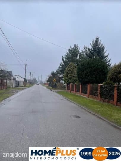 Działka 799 m² w Radzyminie, MPZP, media
