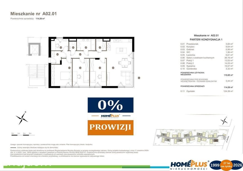 Domy 2-lokalowe w cichej części Miasteczka Wilanów - zdjęcie 3