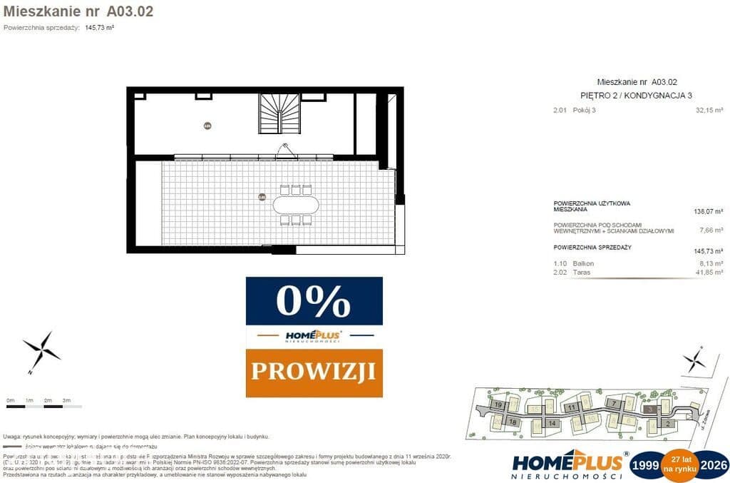 Domy 2-lokalowe w cichej części Miasteczka Wilanów - zdjęcie 4