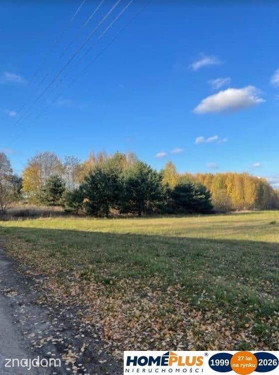 1029 m² działki budowlanej przy prywatnej drodze - zdjęcie 5