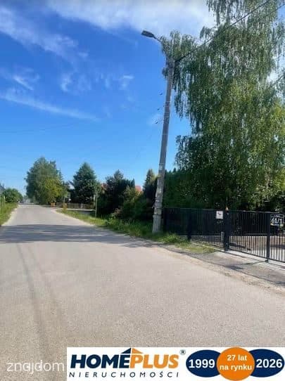 Działka budowlana 1028 m² Radzymin – MPZP.