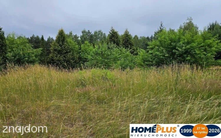 Działka budowlana 4827 m², dogodna lokalizacja