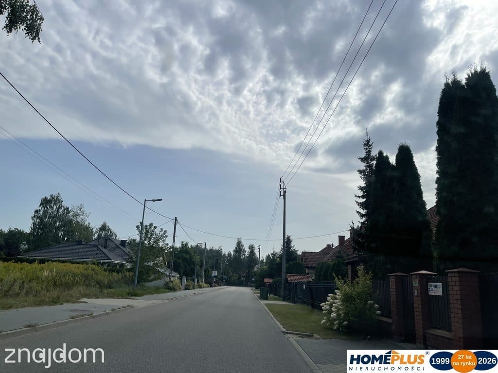 Działka budowlana 869 m², Słupno k. Radzymina
