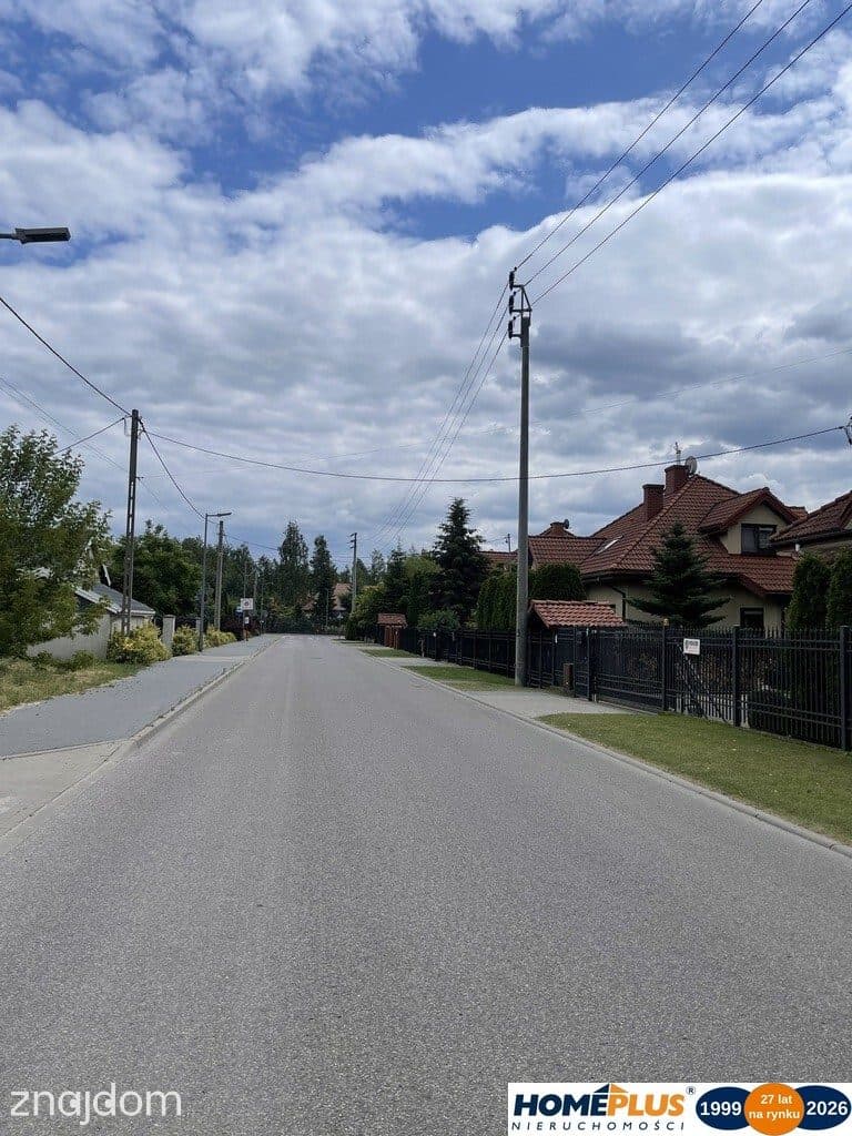 Działka budowlana 869 m², Słupno k. Radzymina - zdjęcie 5