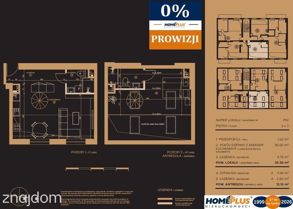 0%, w odrestaurowanej kamienicy z XIX w. - Mokotów - zdjęcie 5