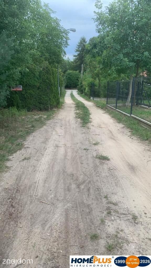 Serock, kształtna działka budowlana 600 m od Narwi - zdjęcie 2