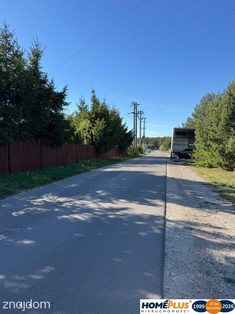 Działka 1199 m², Łąki: las, cisza, spokój i natura - zdjęcie 5