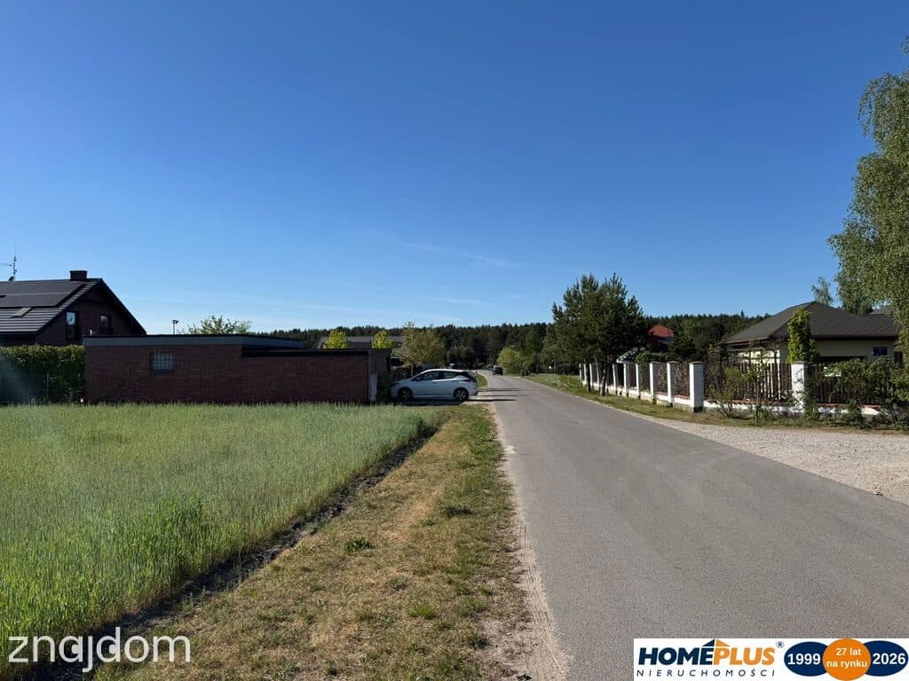 Działka 1199 m², Łąki: las, cisza, spokój i natura - zdjęcie 2