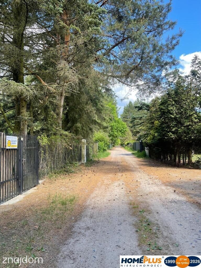 Dom letniskowy Brda Łosie koło Radzymina 1148m2 - zdjęcie 5