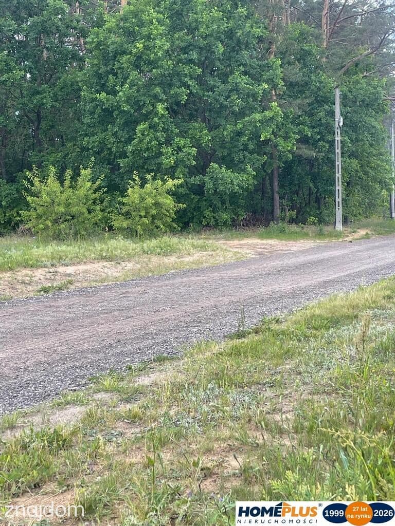 Działka budowlana 1200 m² z domkiem mobilnym. - zdjęcie 10