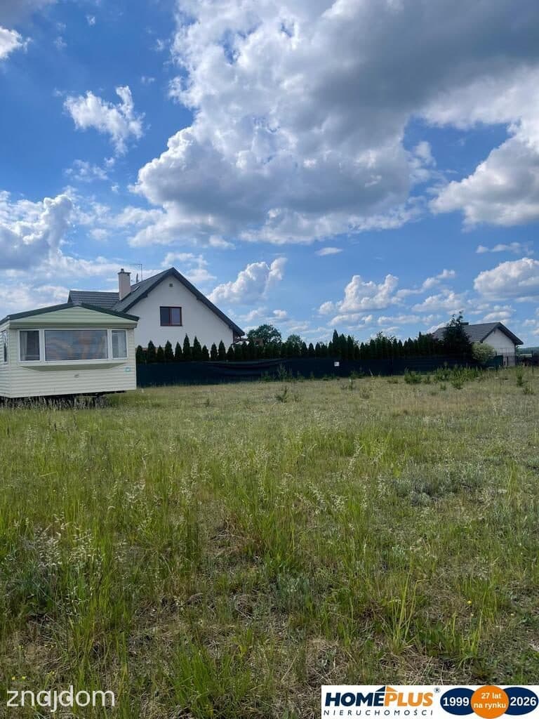 Działka budowlana 1200 m² Małopole ogrodzona MPZP. - zdjęcie 3