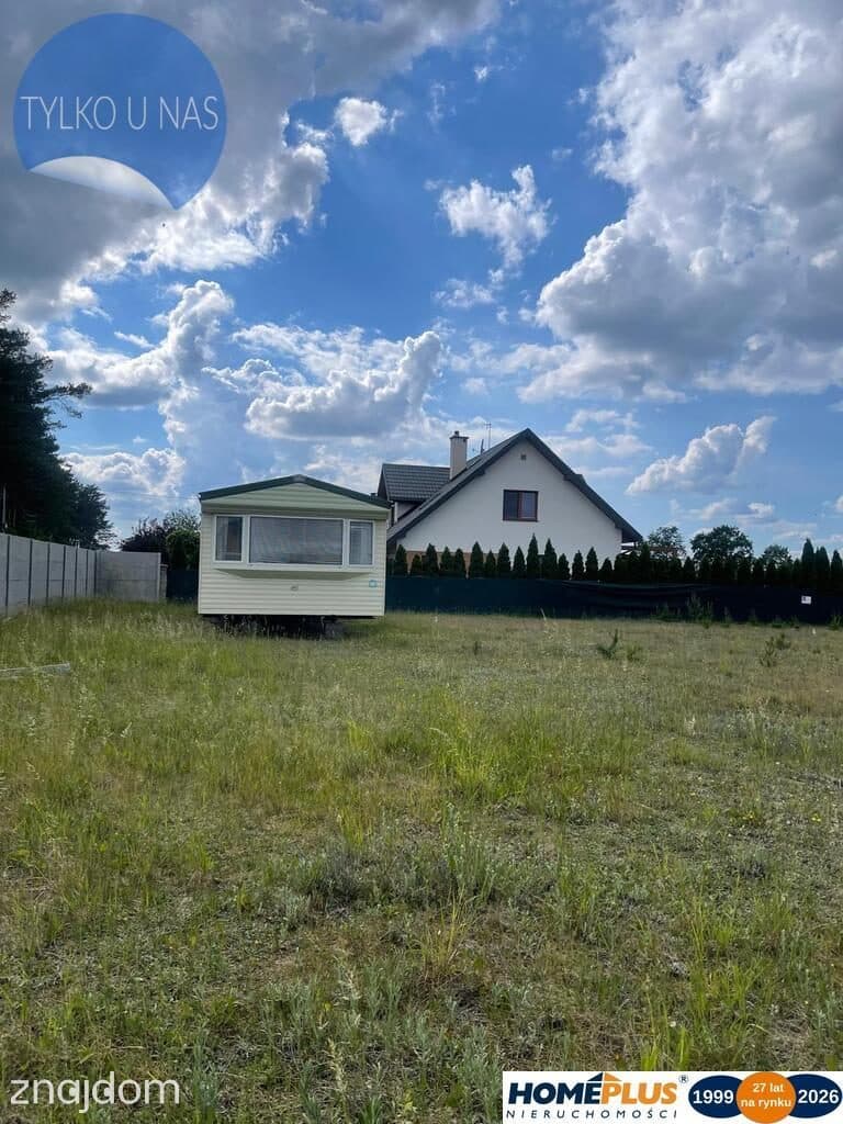 Działka budowlana 1200 m² Małopole ogrodzona MPZP.
