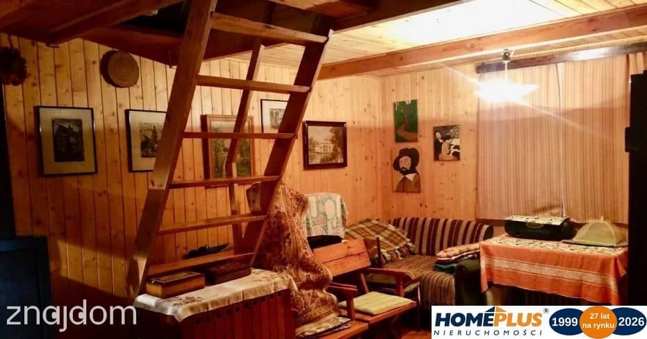 Domek letniskowy w lesie blisko rzeki i Zegrza. - zdjęcie 8