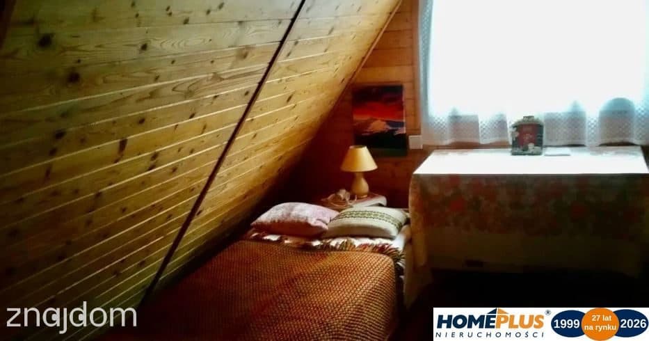 Domek letniskowy w lesie blisko rzeki i Zegrza. - zdjęcie 7