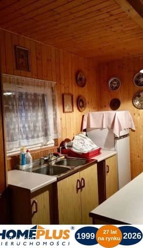 Domek letniskowy w lesie blisko rzeki i Zegrza. - zdjęcie 10