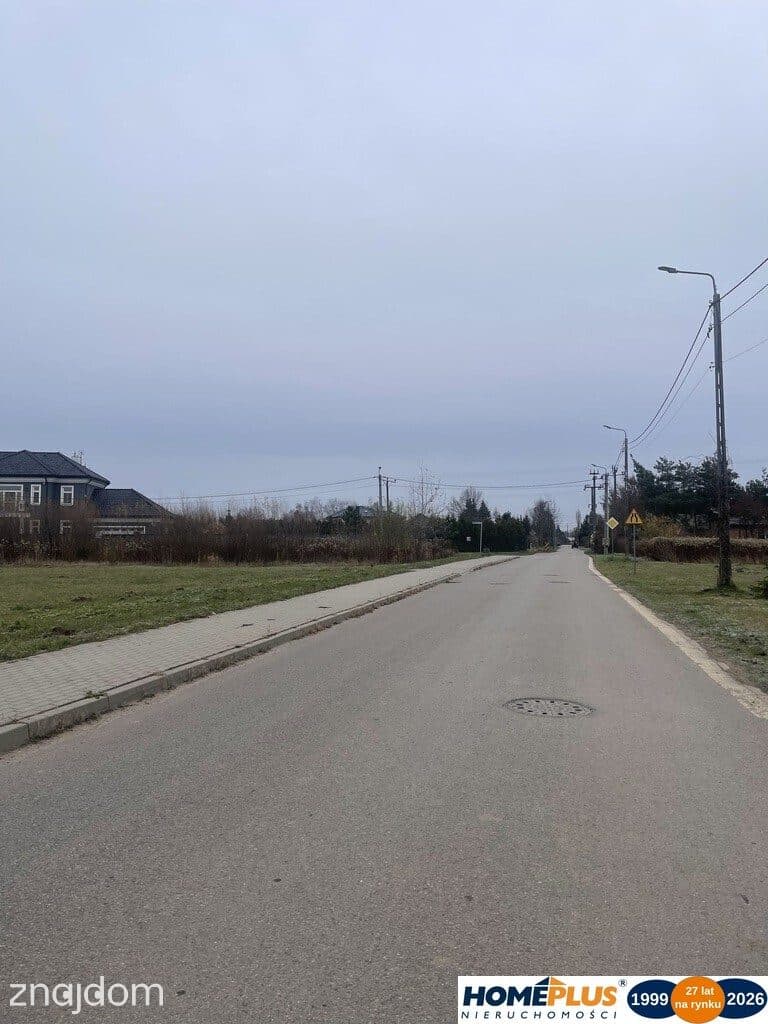 Działka 938 m² w Radzyminie, MPZP, media - zdjęcie 2