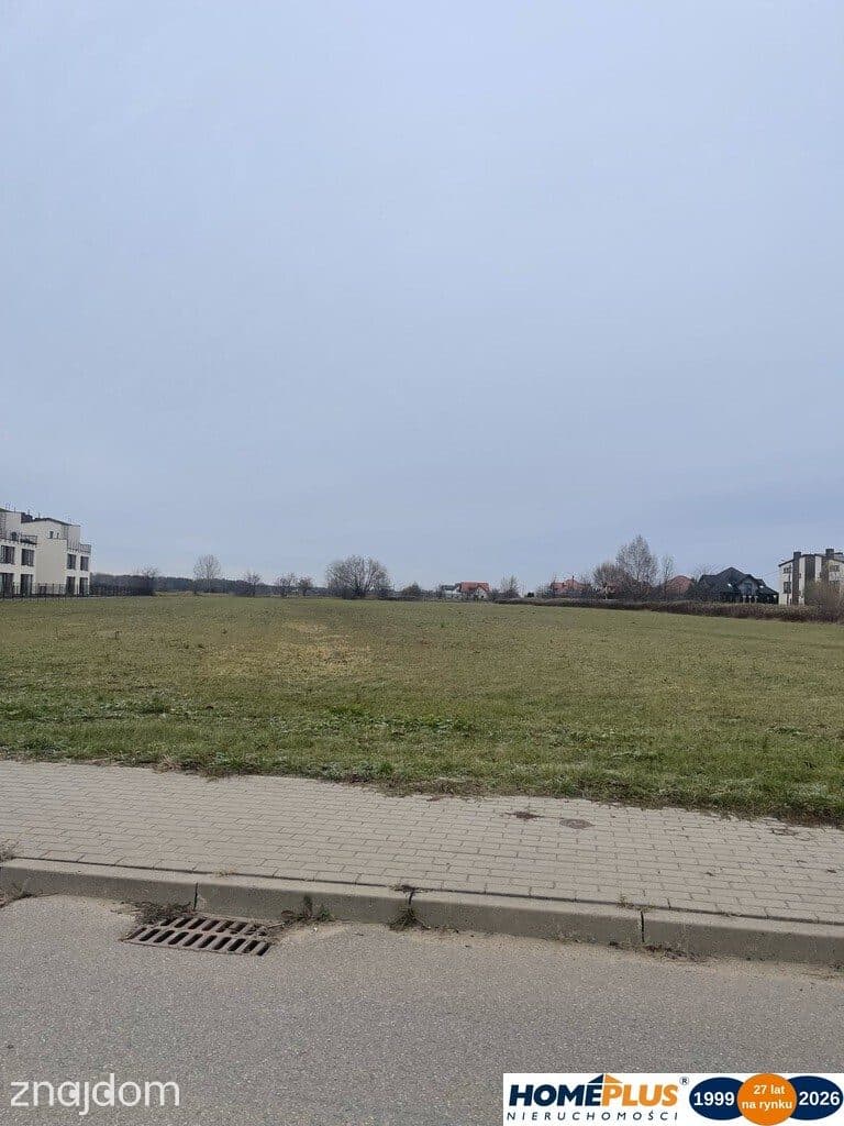 Działka 938 m² w Radzyminie, MPZP, media - zdjęcie 3
