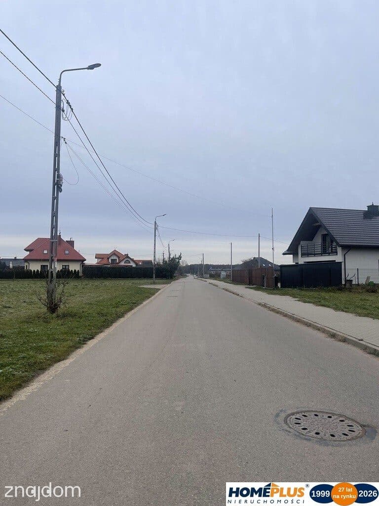 Działka 938 m² w Radzyminie, MPZP, media - zdjęcie 4