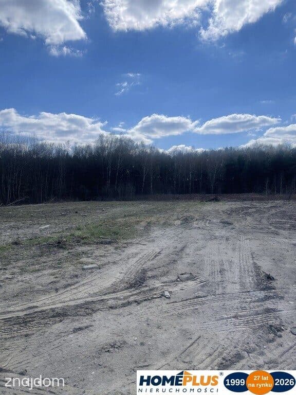 Działka 985 m² w kształcie kwadratu, Słupno, media - zdjęcie 2