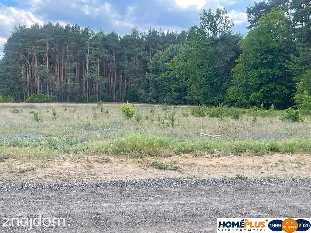 Idealne miejsce na dom,6241 m² blisko lasu i rzeki
