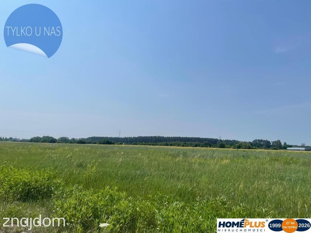 Działka bud. 703 m² w Radzyminie, spokojna okolica