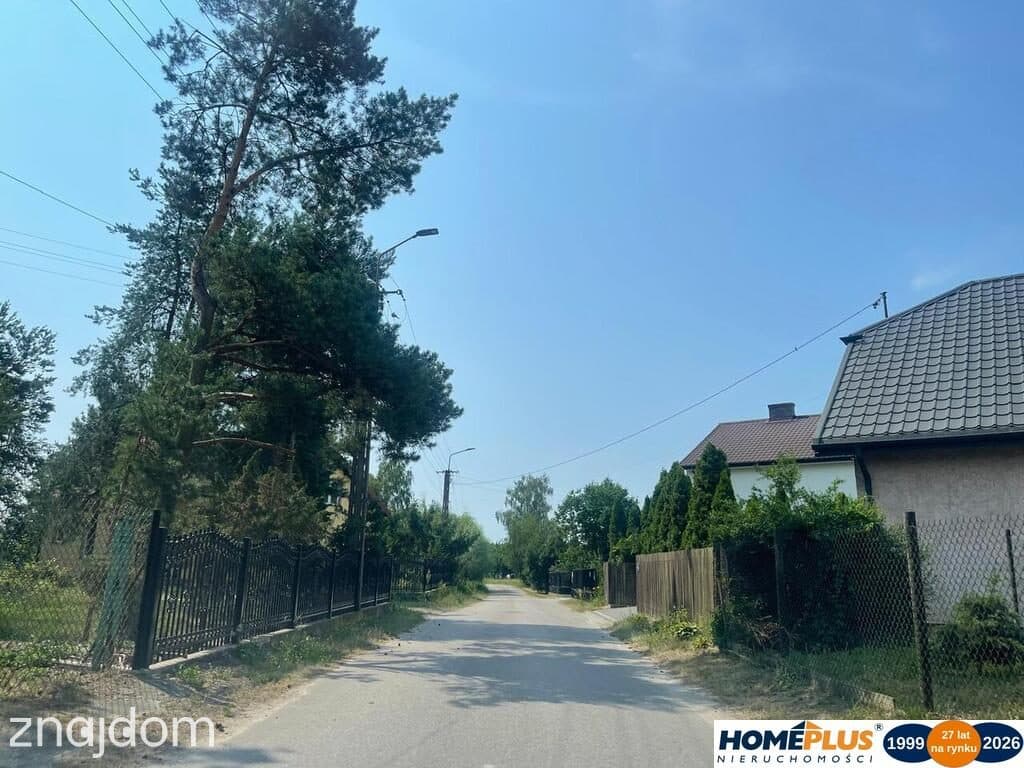 Działka bud. 703 m² w Radzyminie, spokojna okolica - zdjęcie 4
