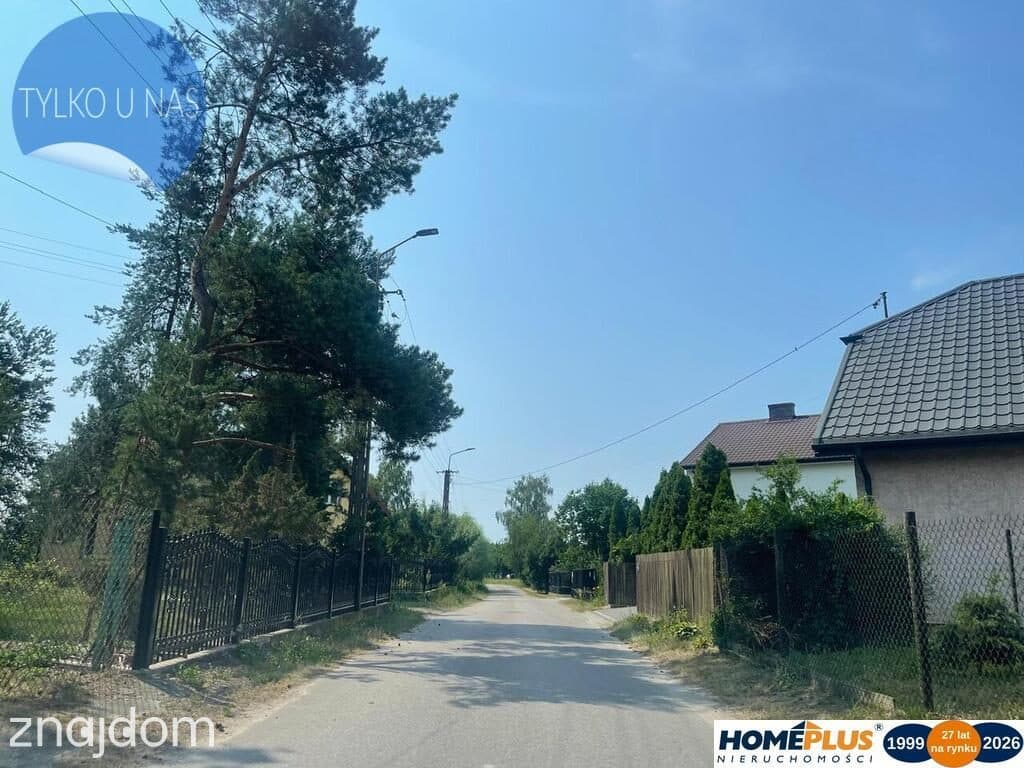 Działka bud. 716 m² w Radzyminie, spokojna okolica