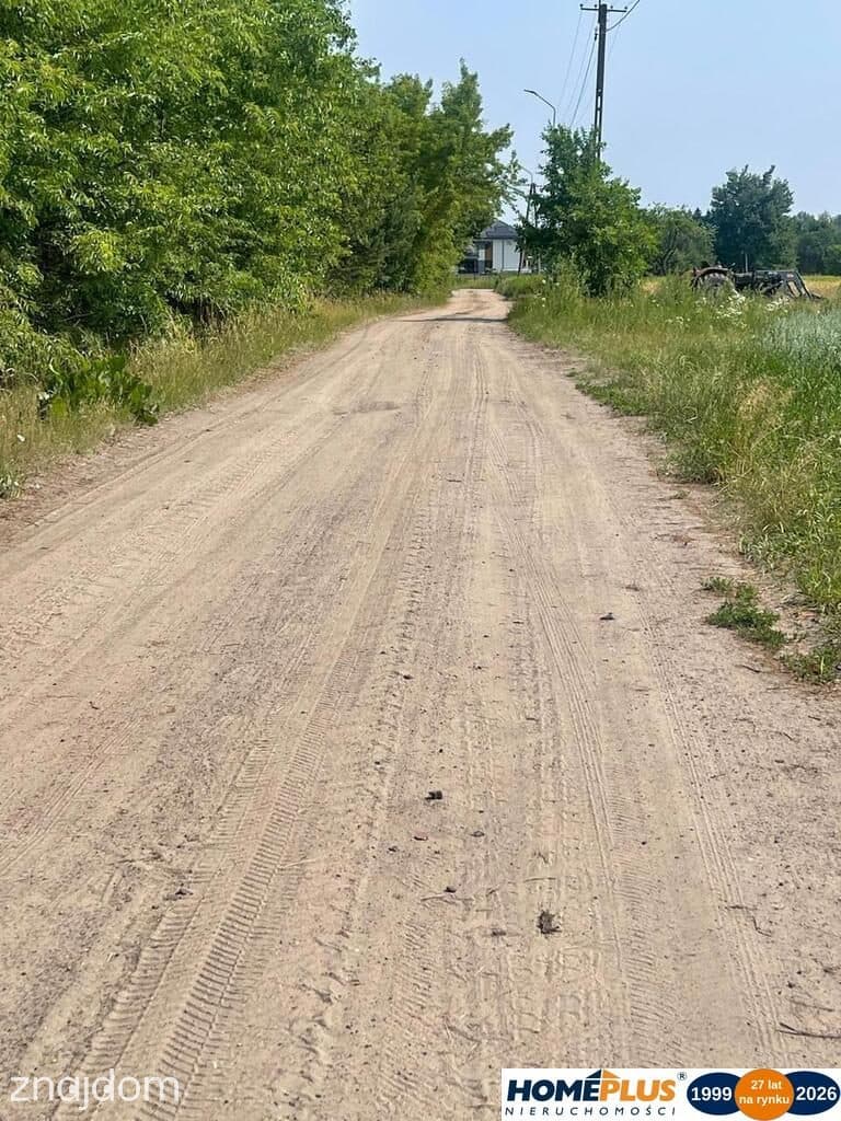 Działka bud. 800 m² w Radzyminie, spokojna okolica - zdjęcie 4
