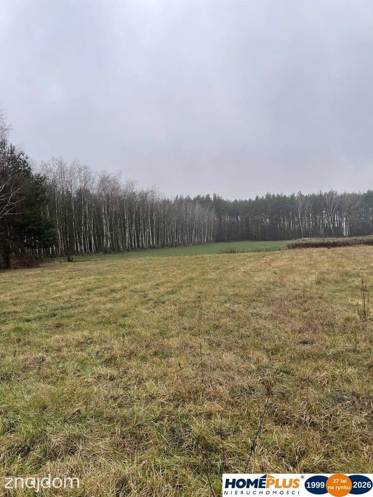 Działka bud. 4113 m² w Sierakowie koło Radzymina. - zdjęcie 5