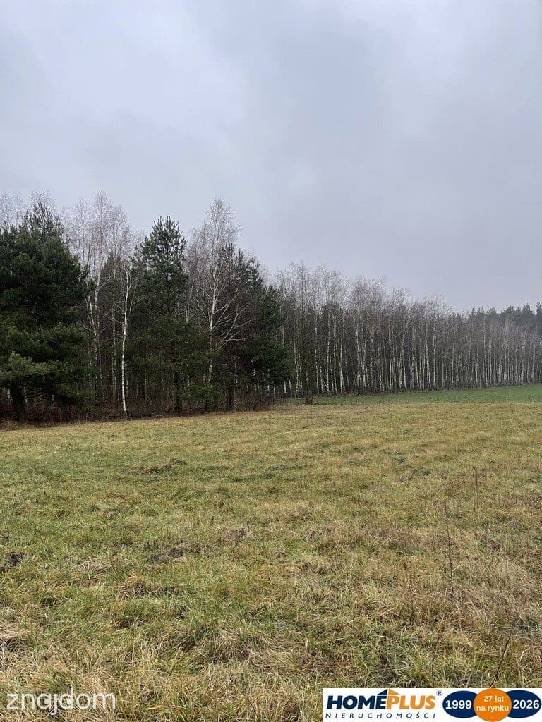 Działka bud. 4113 m² w Sierakowie koło Radzymina. - zdjęcie 8