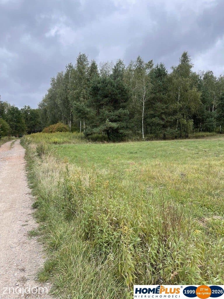Działka inwestycyjna 7000 m² Sieraków k. Radzymina - zdjęcie 4