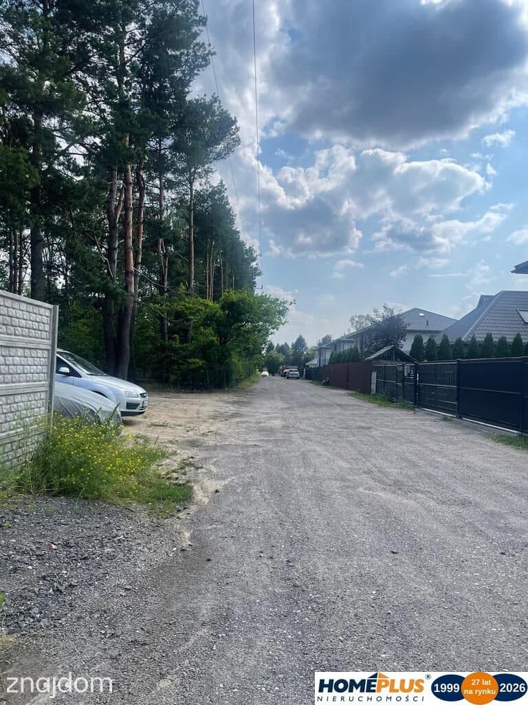 Działka pod dom jednorodzinny 1222 m² - zdjęcie 3