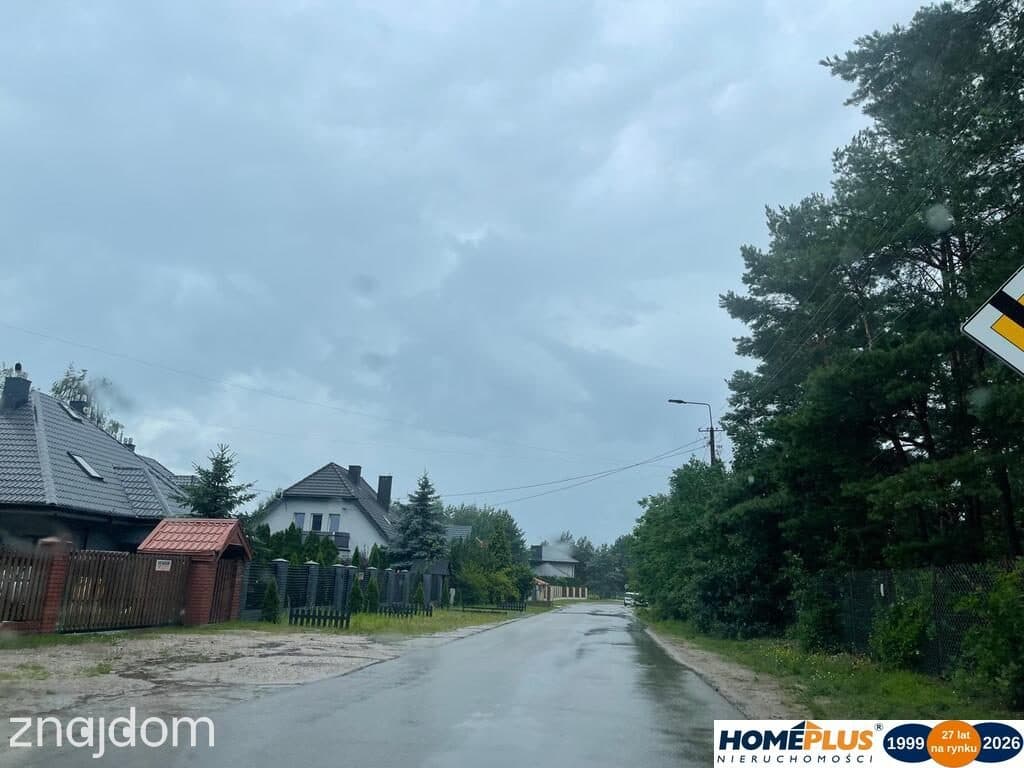 Duża działka budowlana 6812 m² w Słupnie, MPZP. - zdjęcie 4