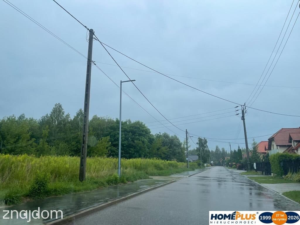 Duża działka budowlana 6812 m² w Słupnie, MPZP. - zdjęcie 2