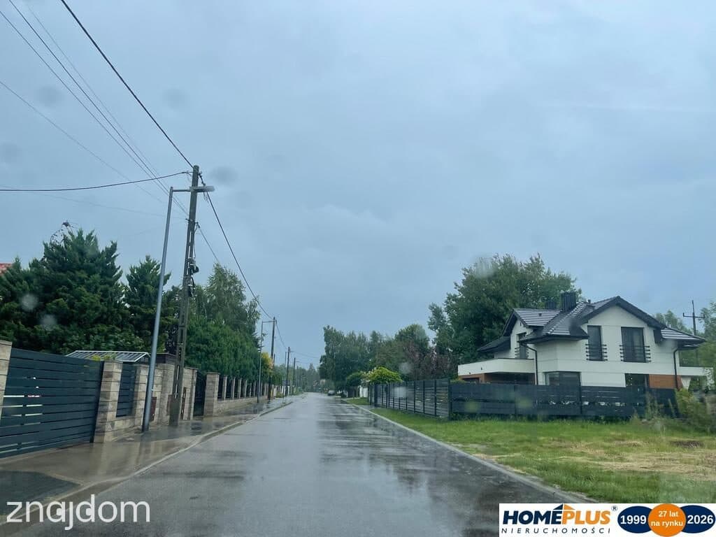 Duża działka budowlana 6812 m² w Słupnie, MPZP.