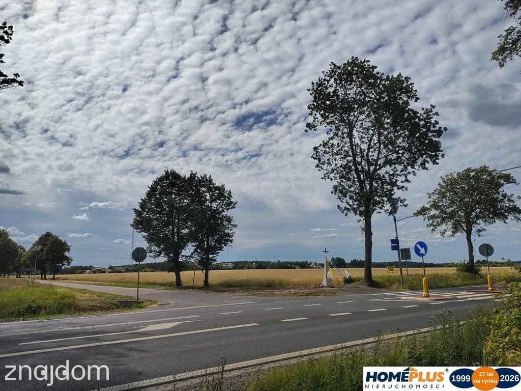 Działka przy DK 61 blisko Narwi 35 km od Warszawy - zdjęcie 3