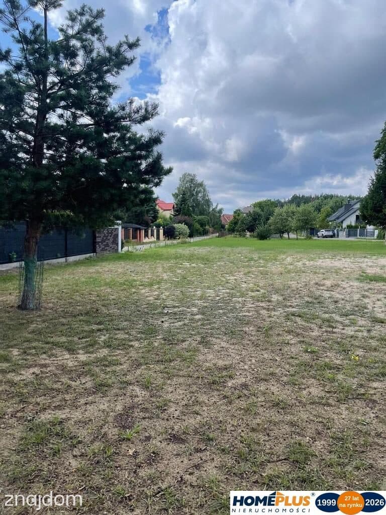 Działka 1344 m² – zabudowa mieszkaniowa i usługi