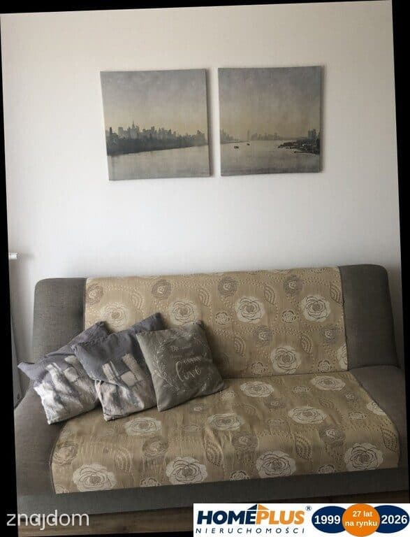 2 pokoje z balkonem Radzymin 36 m² umeblowane - zdjęcie 2