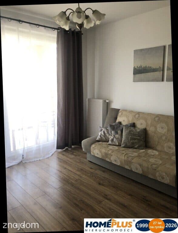 2 pokoje z balkonem Radzymin 36 m² umeblowane - zdjęcie 3