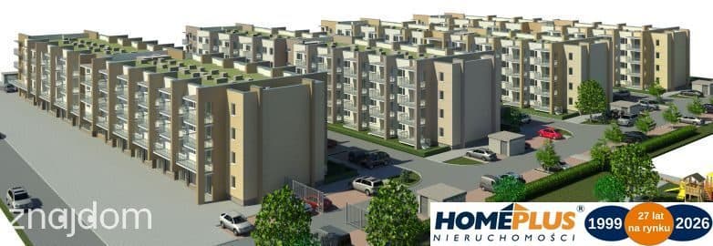 2 pokoje z balkonem Radzymin 36 m² umeblowane - zdjęcie 7