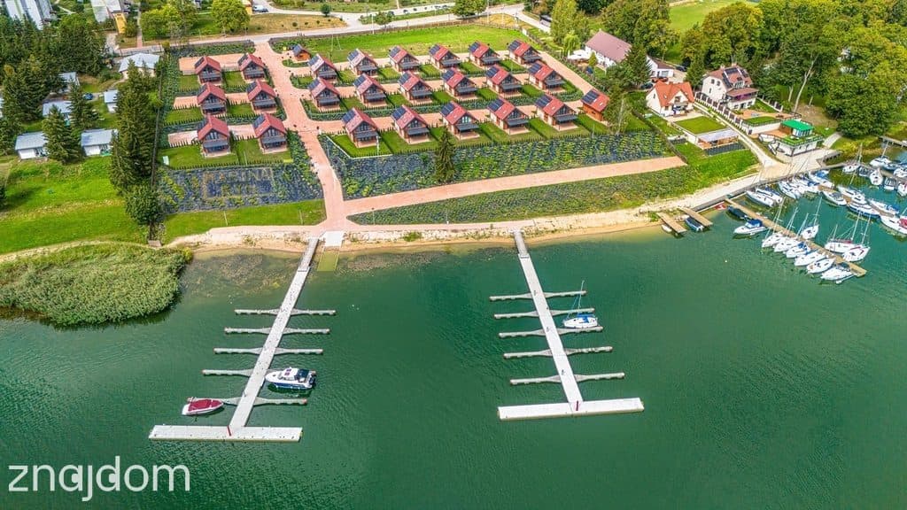 24 Domy pod klucz RYN nad jeziorem, własna marina - zdjęcie 2