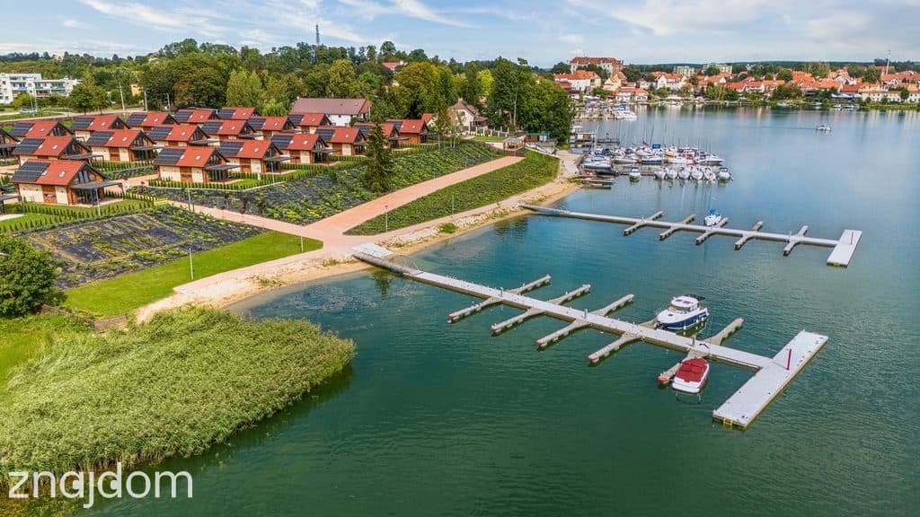 24 Domy pod klucz RYN nad jeziorem, własna marina - zdjęcie 3