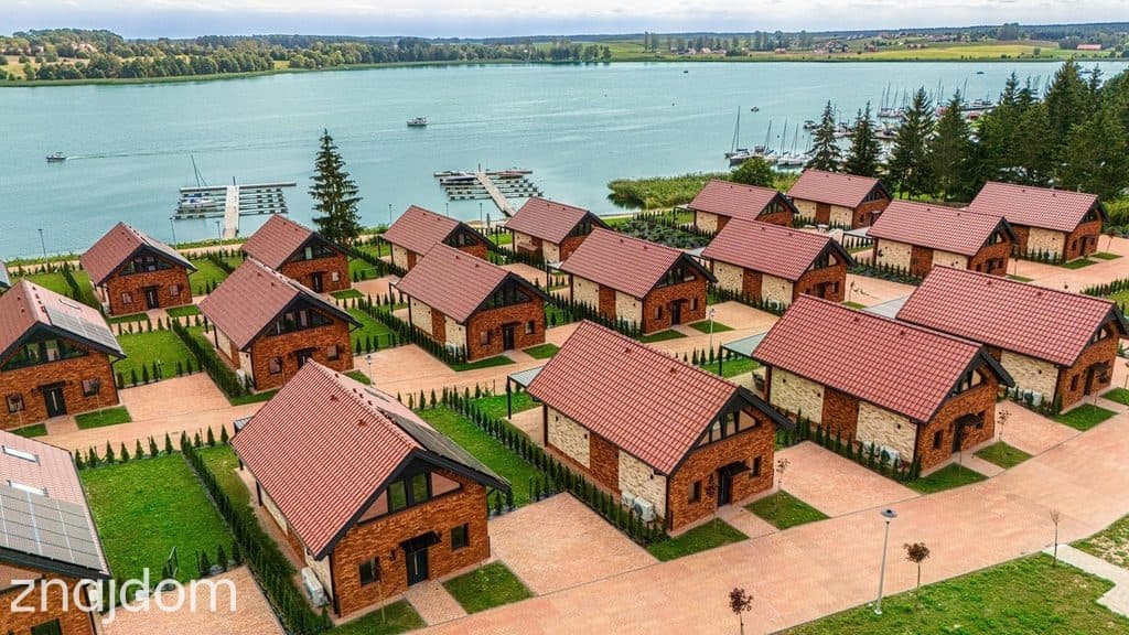 24 Domy pod klucz RYN nad jeziorem, własna marina - zdjęcie 5