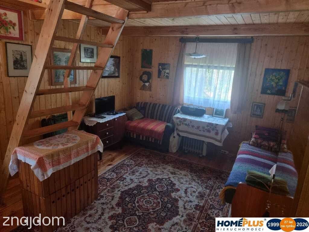 Domek letniskowy w lesie blisko rzeki i Zegrza. - zdjęcie 7