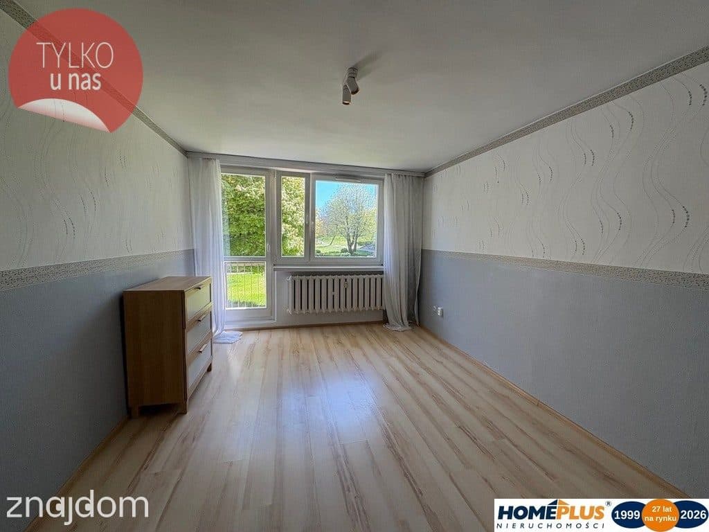 Kawalerka z potencjałem+ balkon! BLISKO PARKU!