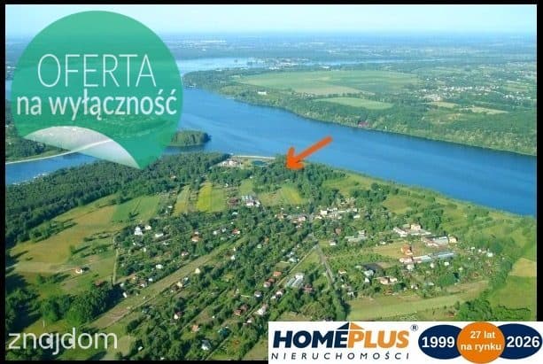 Działki budowlane 100 m od Zalewu Zegrzyńskiego