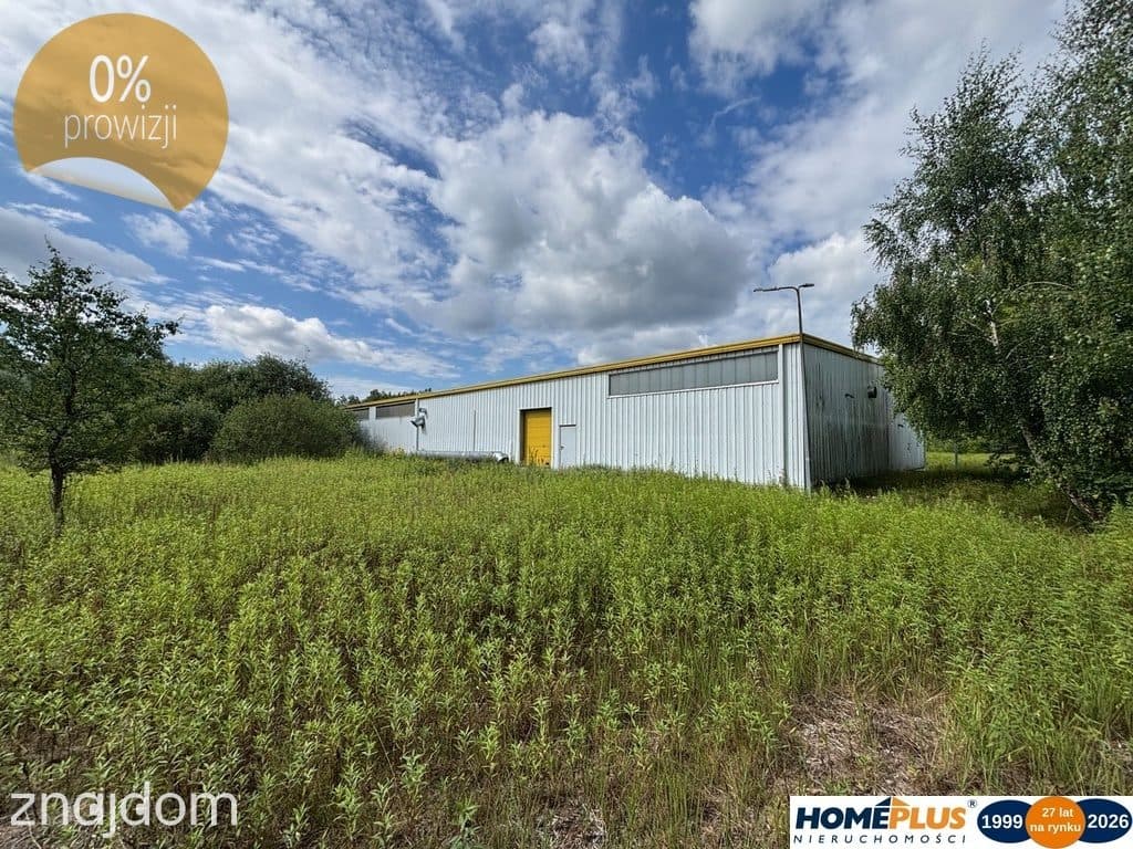 1,6 ha na produkcję, składy, magazyny+hala 1100 m2
