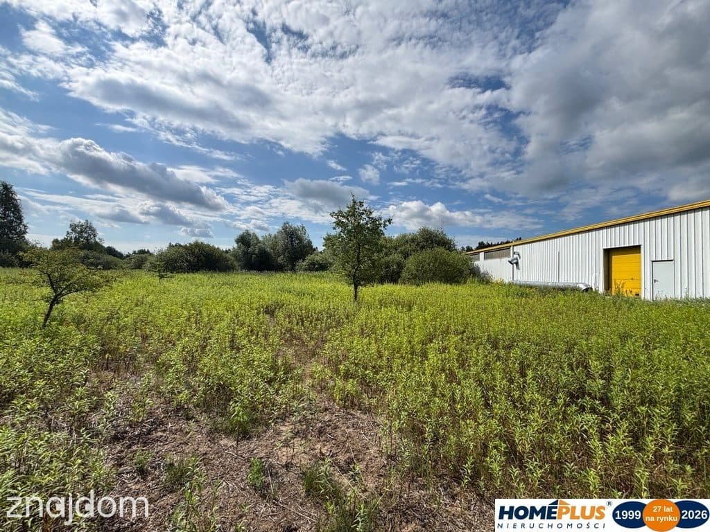 1,6 ha na produkcję, składy, magazyny+hala 1100 m2 - zdjęcie 2