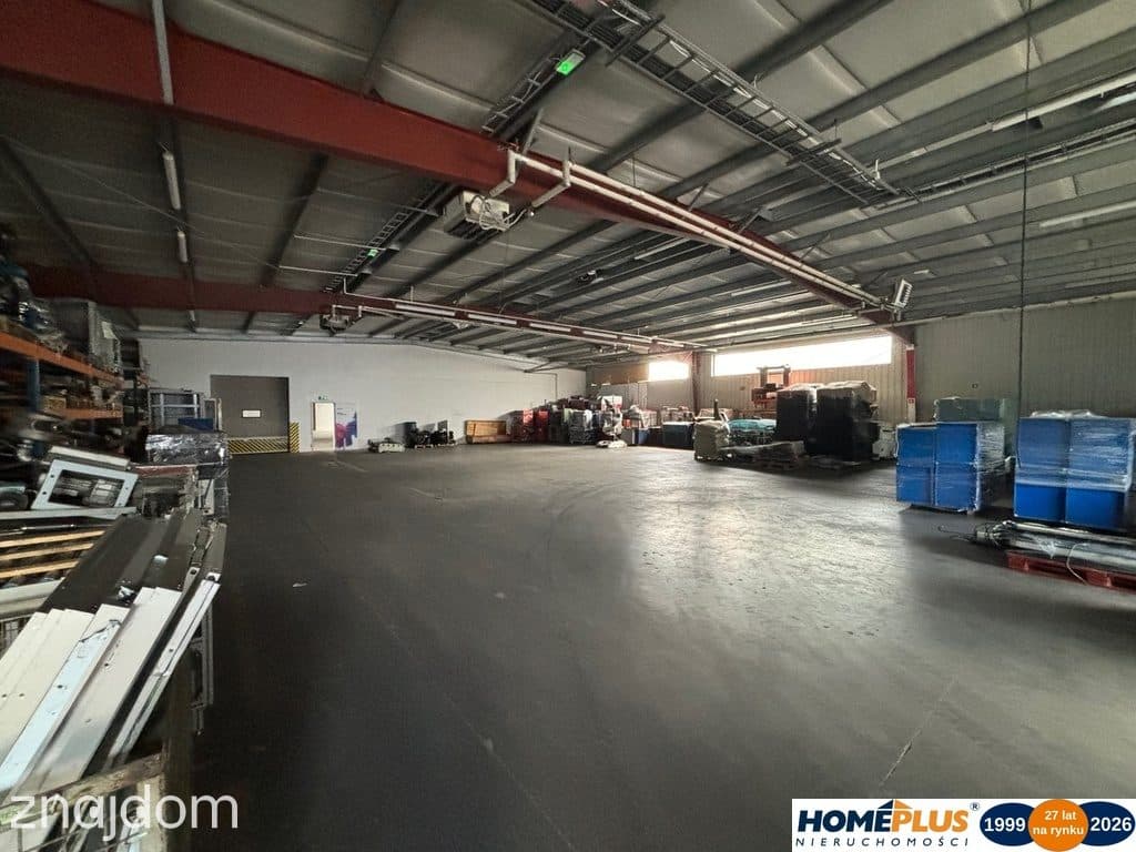 1,6 ha na produkcję, składy, magazyny+hala 1100 m2 - zdjęcie 4