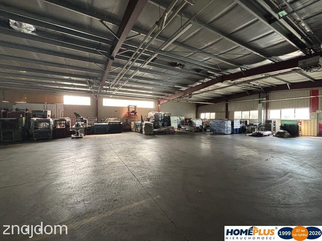 1,6 ha na produkcję, składy, magazyny+hala 1100 m2 - zdjęcie 6